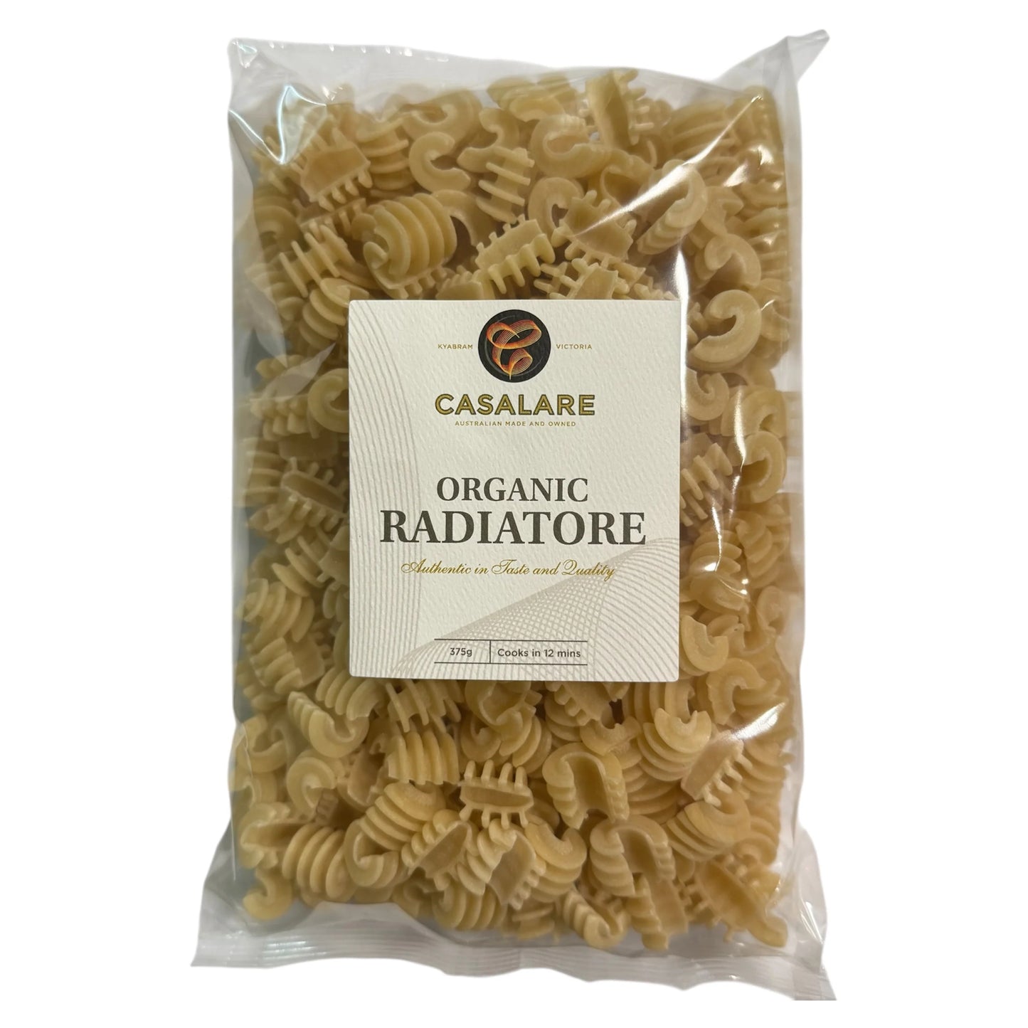 Casalare - Organic Radiatore 375g
