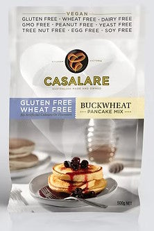 Casalare - Pancake Mix - Buckwheat (gf) 500g