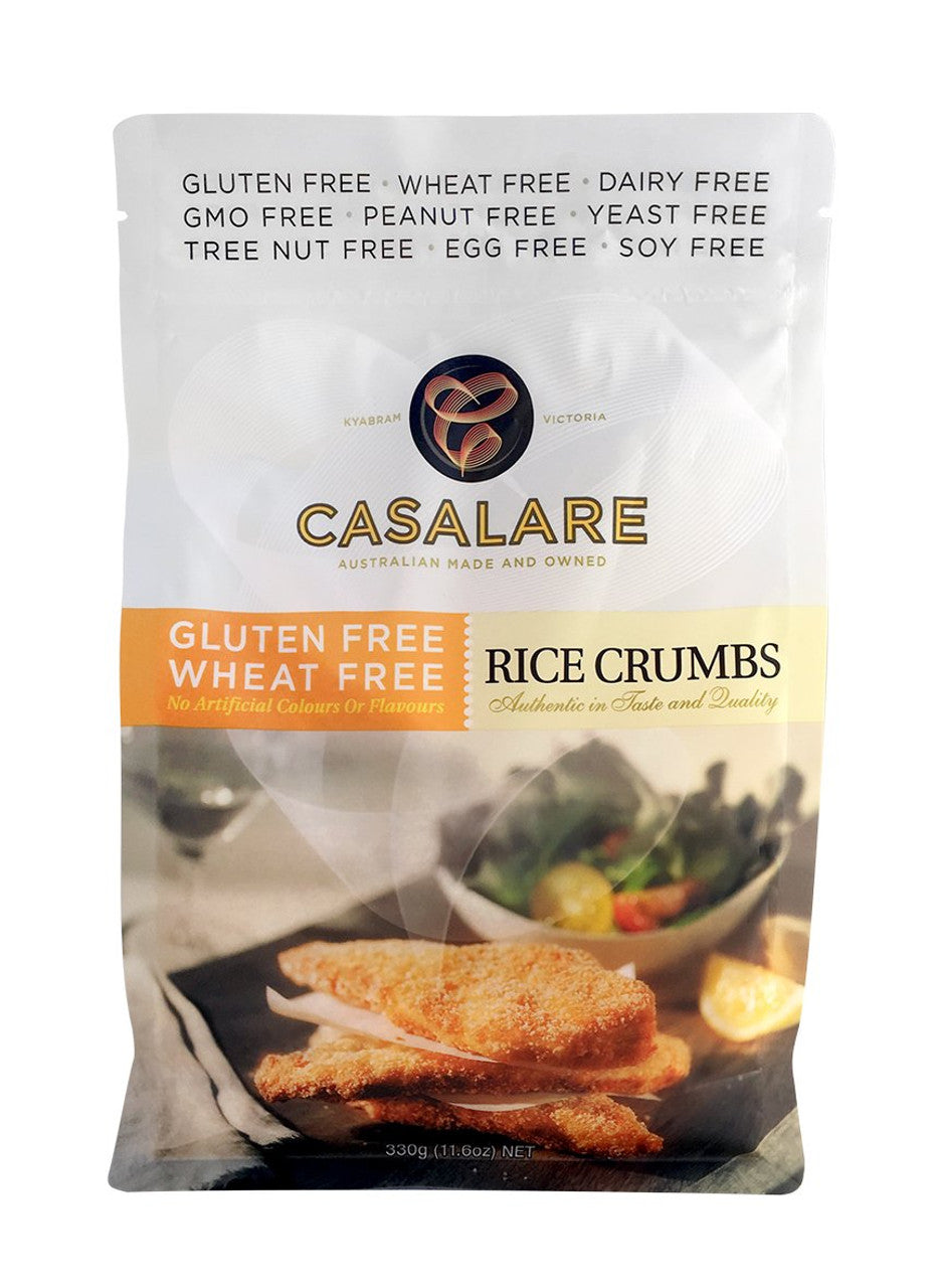 Casalare - Ricecrumbs Gluten Free 330g