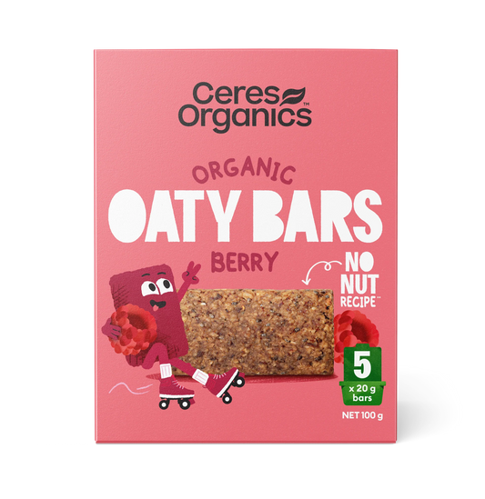 Ceres Organic - Oaty Berry Bars 5 X 100g