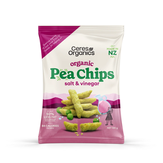 Ceres Organic - Pea Chips Salt And Vinegar