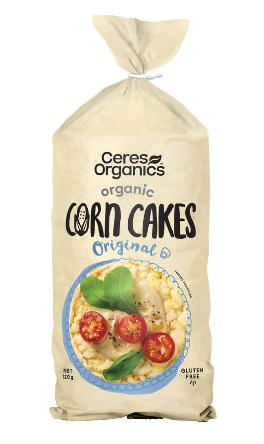 Ceres Organic - Corn Cakes 120g