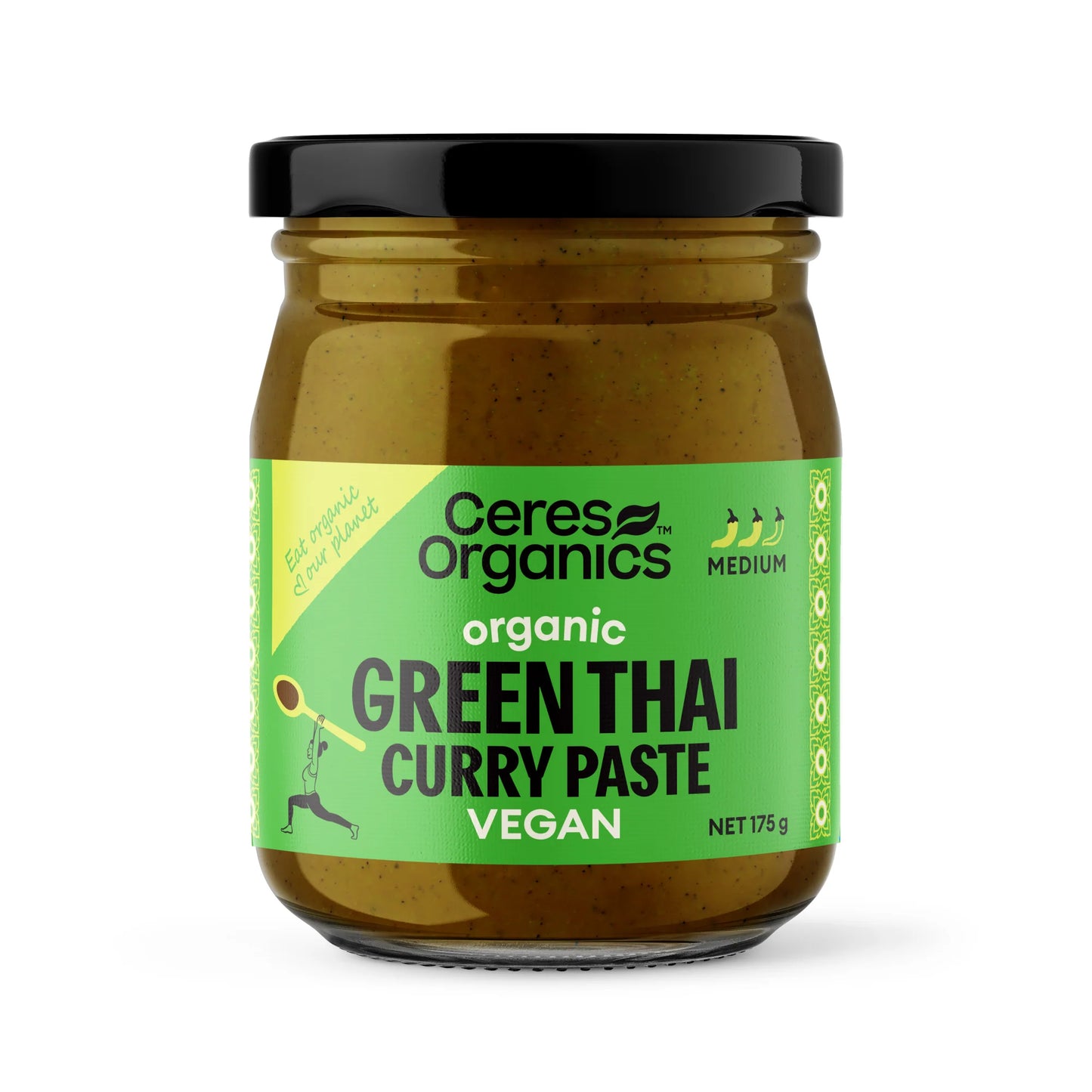 Ceres Organic - Green Thai Curry Paste 175g