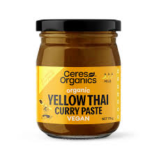 Ceres Organic - Yellow Thai Curry Paste 175g