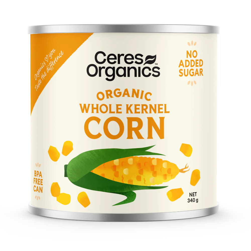 Ceres Organic - Corn Kernals 340g