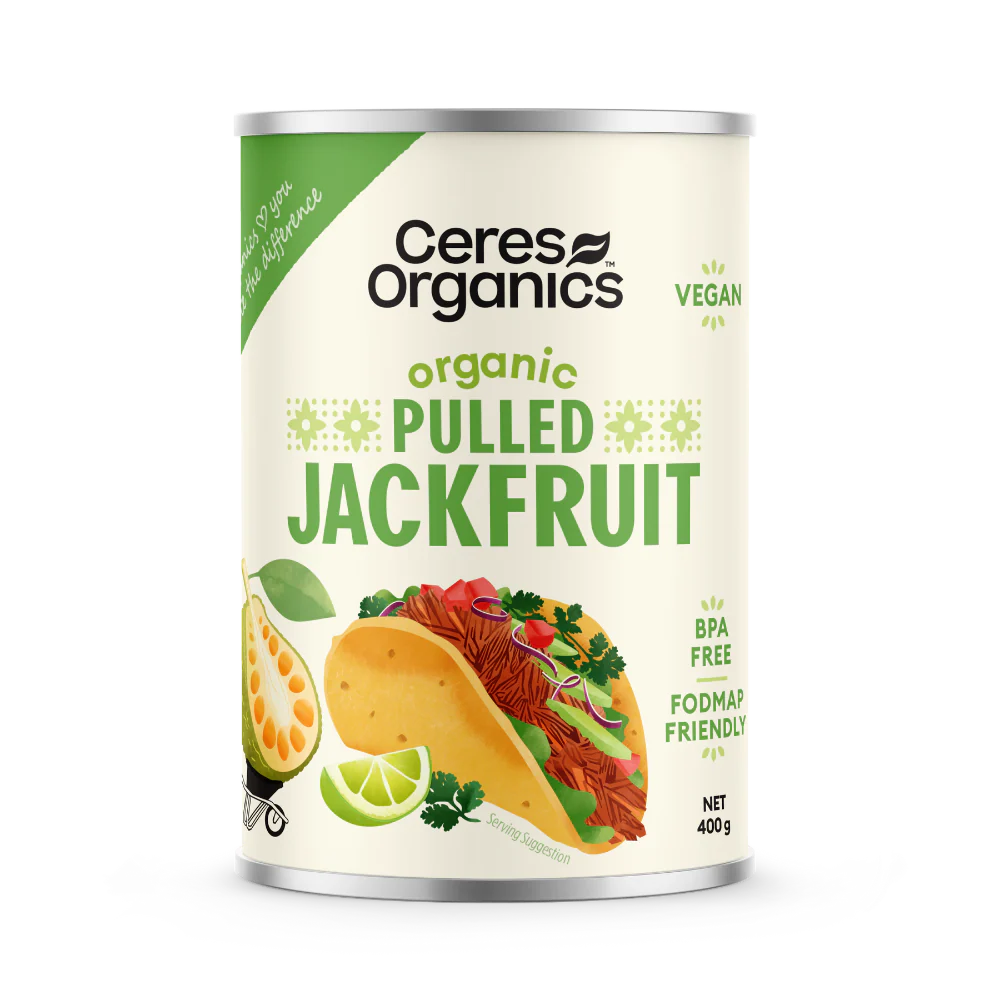 Ceres Organic - Jackfruit Pulled Tin 400g