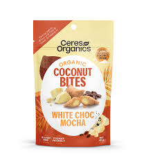 Ceres Organic - Coconut Bites White Choc Mocha 60g