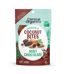 Ceres Organic - Coconut Bites Mint Choc 60g