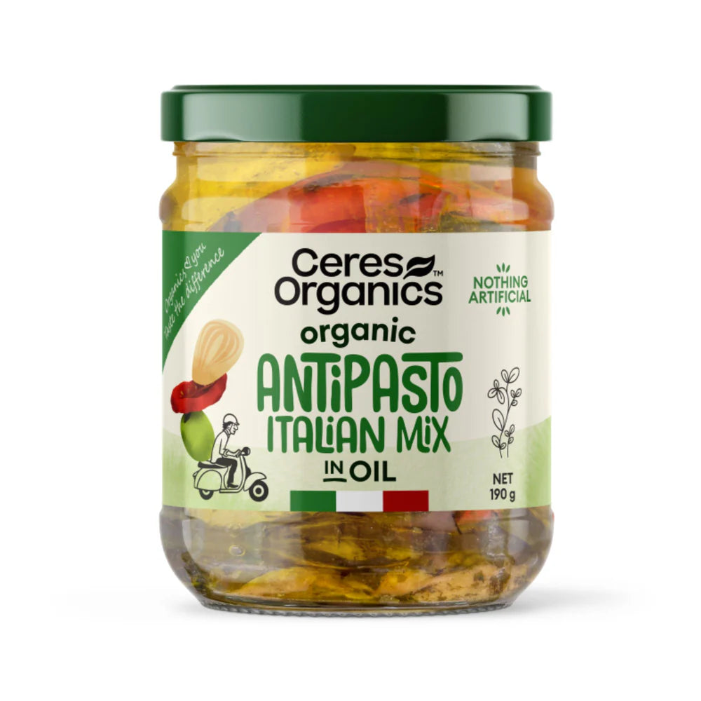 Ceres Organic - Antipasto 190g