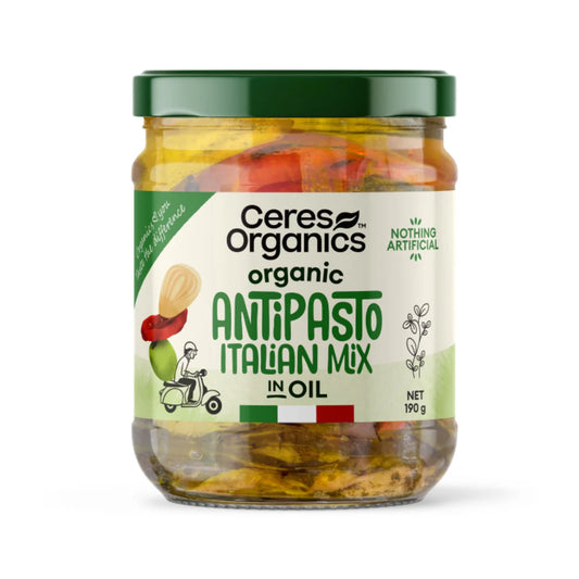 Ceres Organic - Antipasto 190g