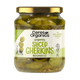Ceres Organic - Sliced Gherkins, round-cut 670g