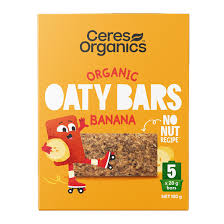 Ceres Organic - Oaty Banana Bars 5 X 20g