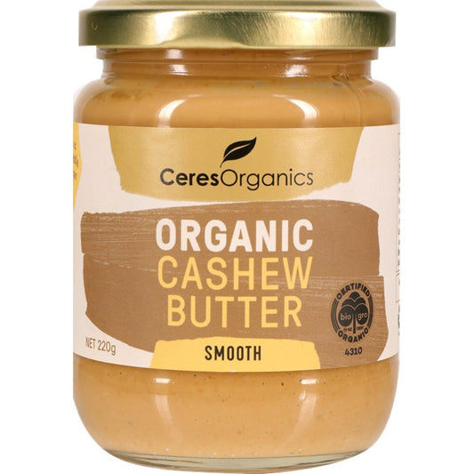Ceres Organic - Cashew Butter 220g