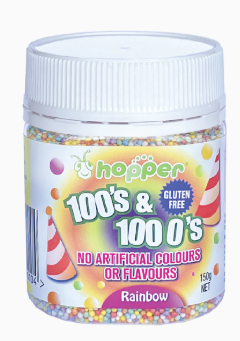 Hopper - 100s and 1000s Rainbow 150g