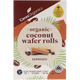 Ceres Organic - Coconut Wafer Rolls Espresso 80g