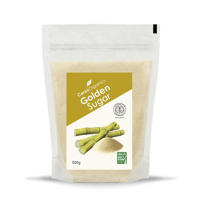 Ceres Organic - Golden Sugar 500g