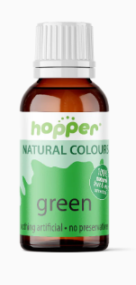 Hopper - Natural Food Colour Green 20g