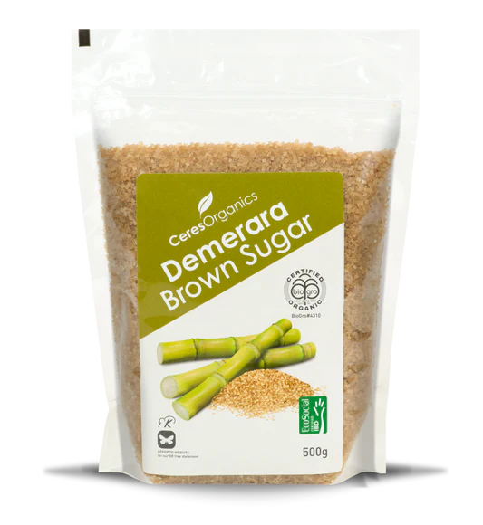 Ceres Organic - Demerera Brown Sugar 500g