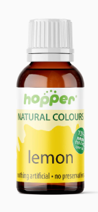Hopper - Natural Food Colour Yellow 20g
