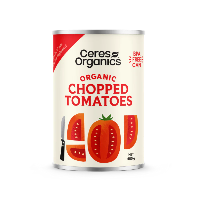 Ceres Organic - Chopped Tomatoes 400g