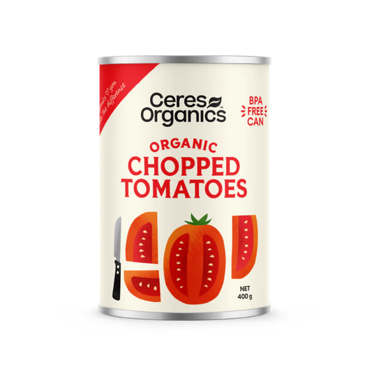 Ceres Organic - Chopped Tomatoes 400g