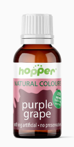 Hopper - Natural Food Colour Purple 20g