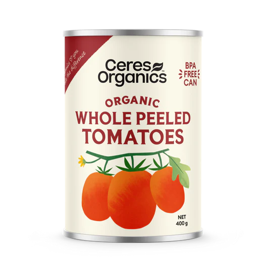 Ceres Organic - Tomatoes Whole Peeled 400g