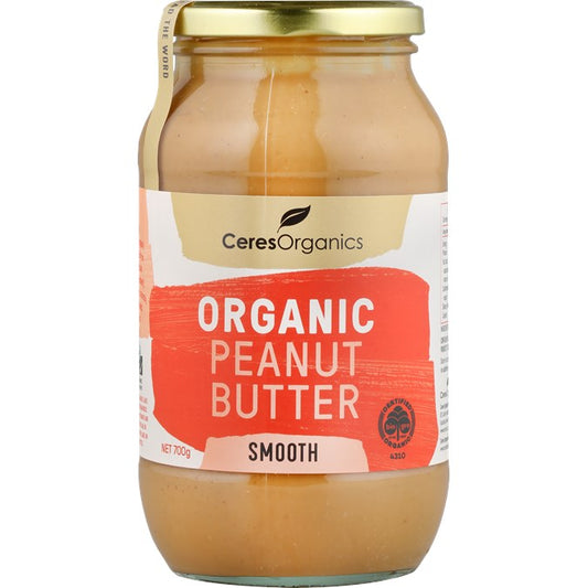 Ceres Organic - Peanut Butter Smooth 300g