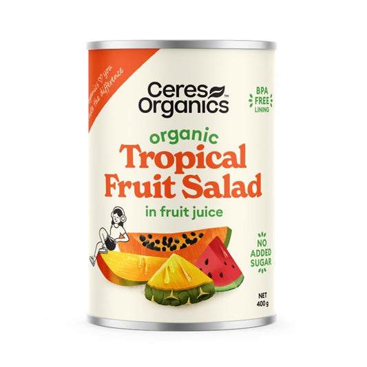 Ceres Organic - Tropical Fruit Salad (Can) 400g