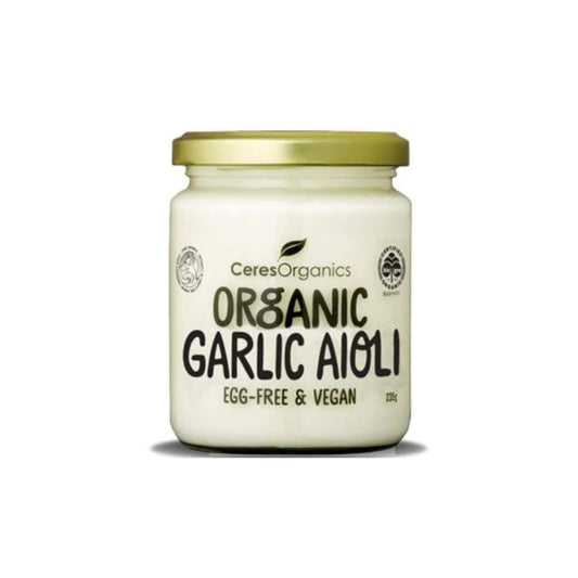 Ceres Organic - Garlic Aioli 235g
