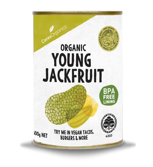 Ceres Organic - Jackfruit 400g