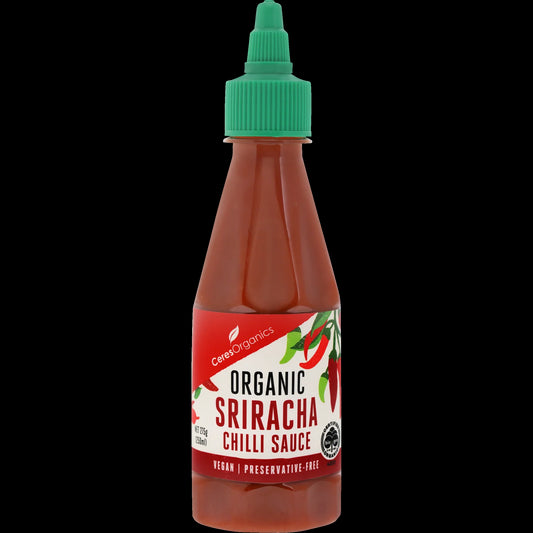 Ceres Organic - Sriracha Chilli Sauce 330g