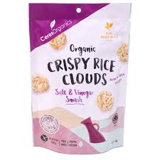 Ceres Organic - Crispy Rice Clouds Salt & Vinegar