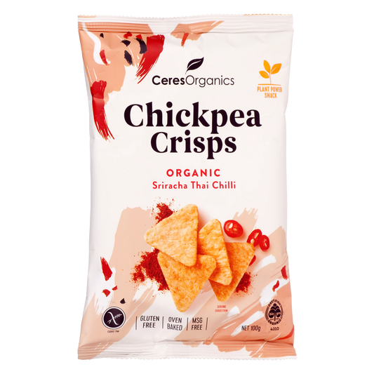 Ceres Organic - Chickpea Crisps Sriracha Thai Chill