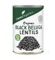 Ceres Organic - Black Beluga Lentils (Can) 400g