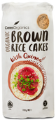 Ceres Organic - Brown Rice Cakes, with Quinoa 110g