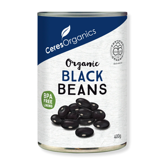 Ceres Organic - Black Beans (Can) 400g