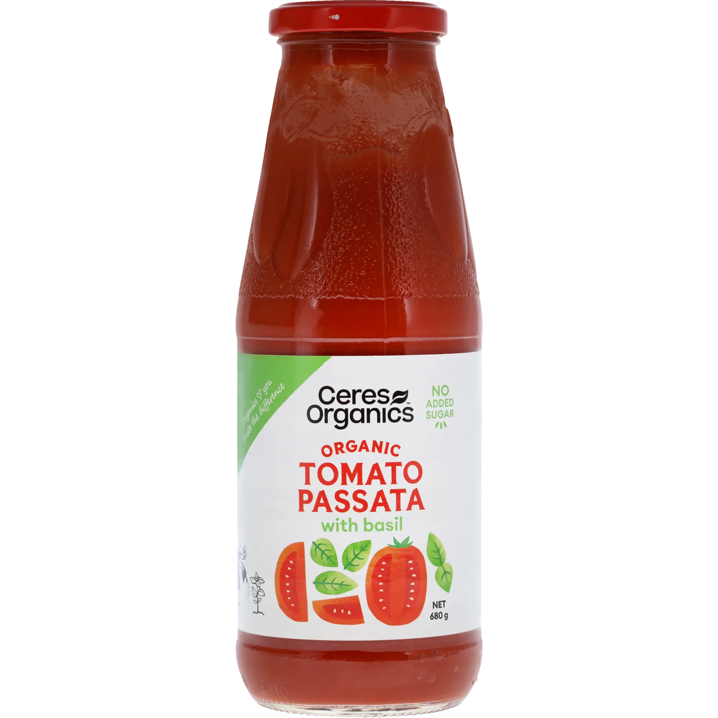 Ceres Organic - Passata With Basil 680g