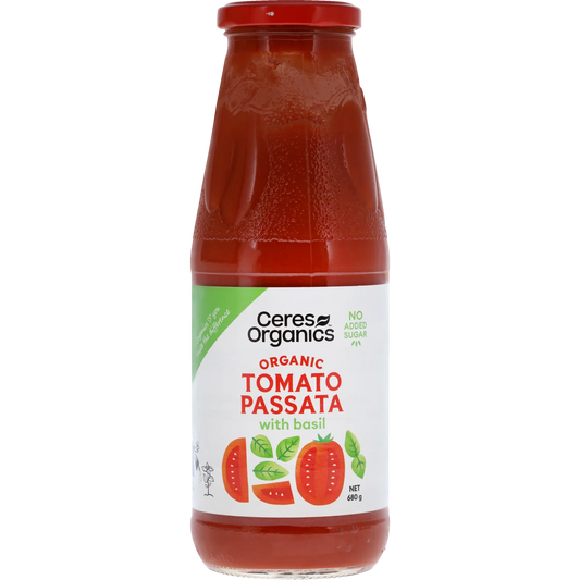 Ceres Organic - Passata With Basil 680g