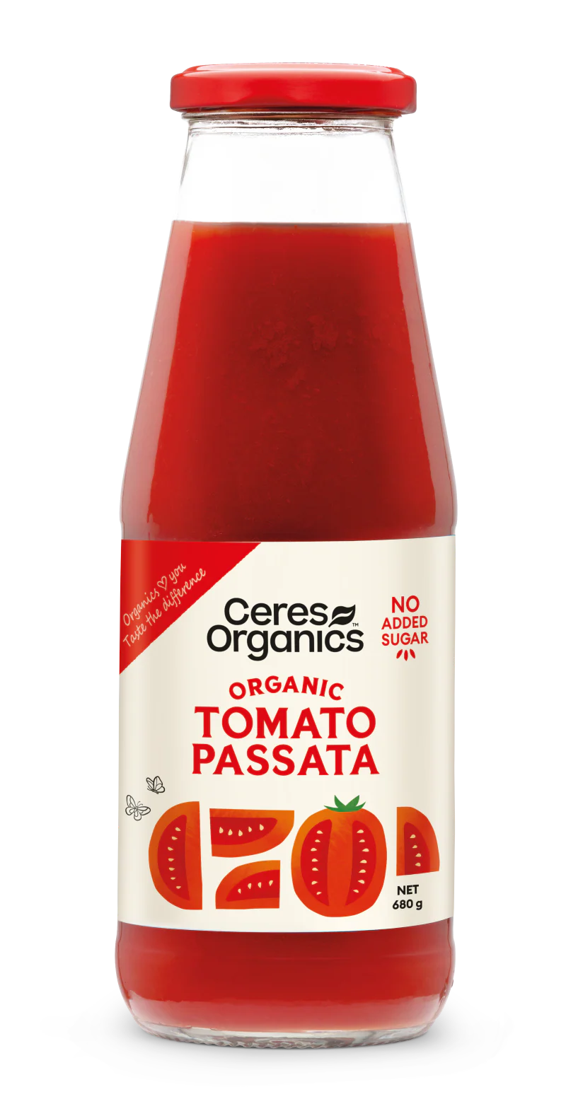 Ceres Organic - Passata Plain 680g