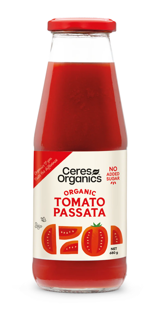 Ceres Organic - Passata Plain 680g