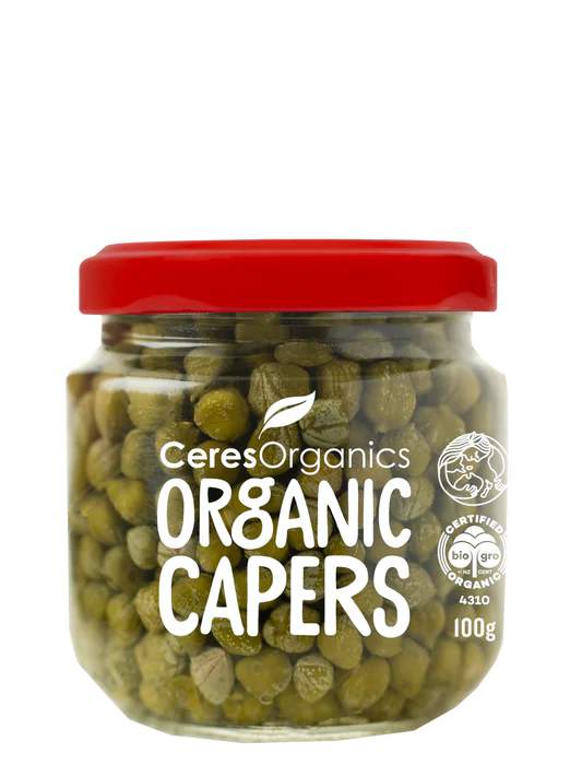 Ceres Organic - Capers 100g