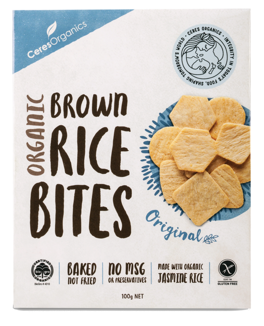 Ceres Organic - Rice Bites Original 100g