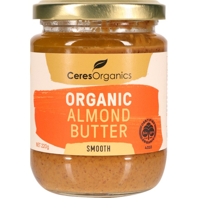 Ceres Organic - Almond Butter 220g