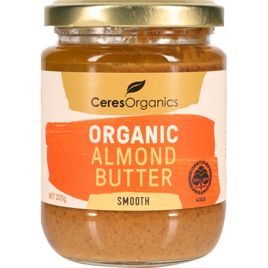 Ceres Organic - Almond Butter 220g