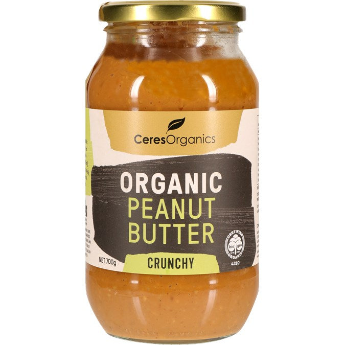 Ceres Organic - Peanut Butter Crunchy 700g