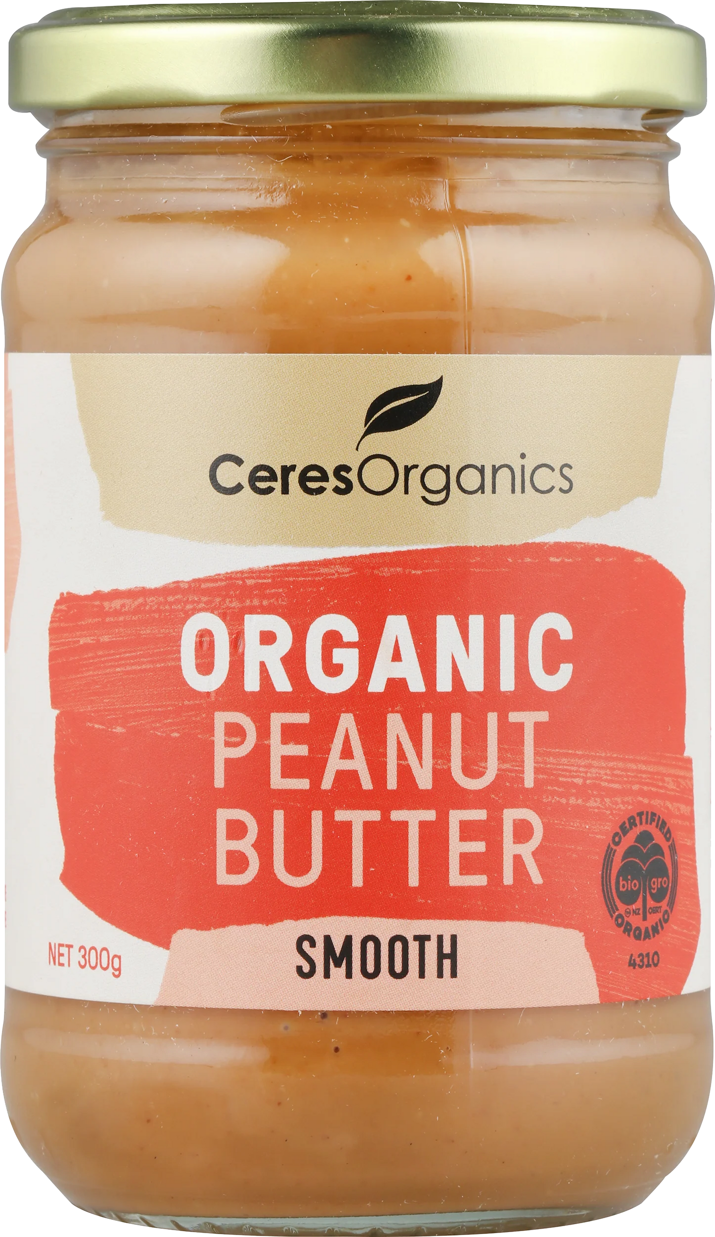 Ceres Organic - Peanut Butter Smooth 700g