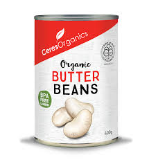 Ceres Organic - Butter Beans (Can) 400g