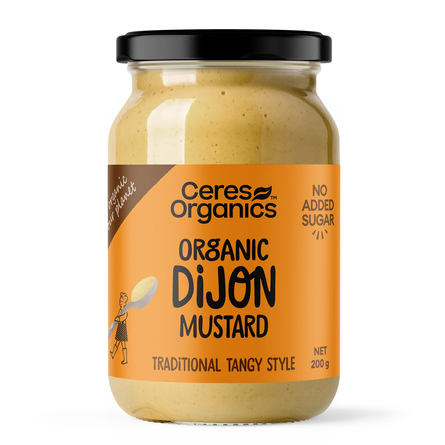 Ceres Organic - Dijon Mustard 200g