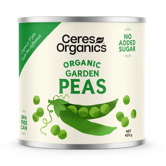 Ceres Organic - Garden Peas 420g